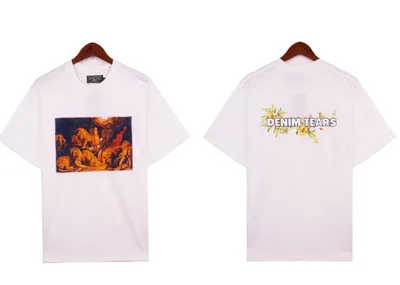 Denim Tears Tee 26+ colorways [Premium Quality]