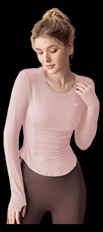 Alo Long Tee
