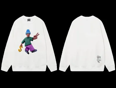 Stussy Hoodie 39+ colorways [Premium Quality]