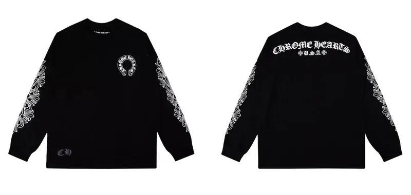 Chrome Hearts  Sweatshirt 6+ colorways [Premium Quality]